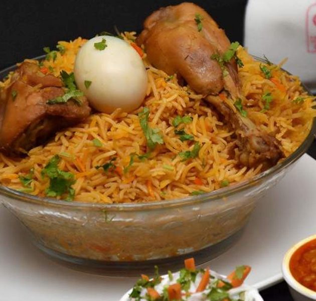 Biryani's